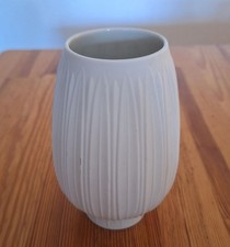 Bisquitporzellan Vase in OP