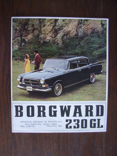 Borgward 230 gebaut in - 230, (gebaut