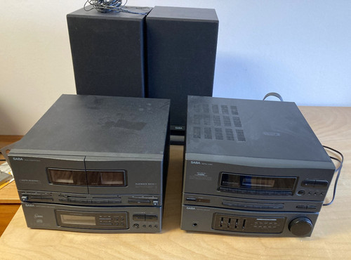 Hifi kompaktanlage saba mcs - hifi,