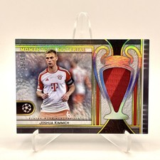 Topps Museum 2023/24 Champions League Momentous Material Jumbo Relic /50 Kimmich