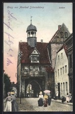 Ansichtskarte schmiedeberg - ansichtskarte, /