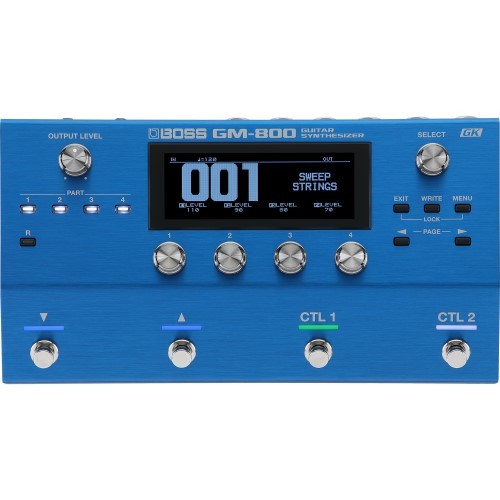Boss 800 guitar synthesizer - boss, gm-800