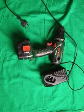 Bosch Akkuschrauber Ohne Koffer Mit Akku Und Ladegerät Funktioniert