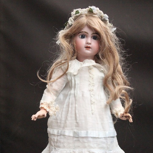 Antikes jumeau puppenkleid - antikes, &