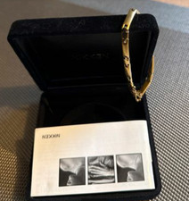 Nikken Armband Magnettherapie goldfarben #E