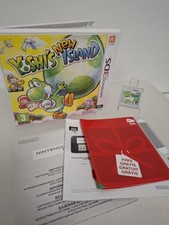 Yoshi's New Island NINTENDO 3DS/2DS SPIEL mit Anleitung + VIP Karte
