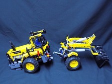 LEGO TECHNIC: Front Loader