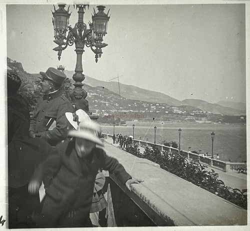 Küste azur monaco - küste, c1920