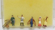 Figuren H0 1:87,  6 Figuren Menschen, XZ0093X