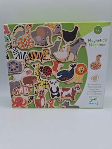 Djeco magnetic magnimo - djeco, s
