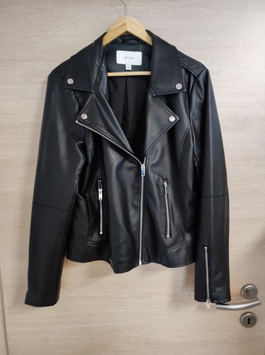 Lederimitatjacke xl 46 - lederimitatjacke,