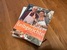 Martina Meuth & Bernd Neuner-Duttenhofer Kochbuch Lauter Leibgerichte WDR...