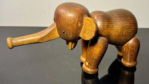 Kay bojesen holz elefant - elefant, –