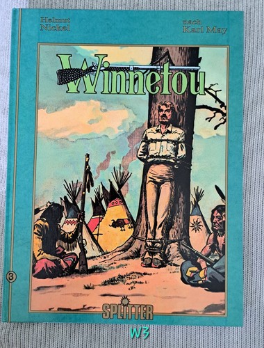 Winnetou harald nickel - harald,