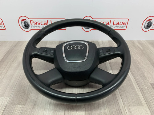 Audi leder lenkrad - c6,