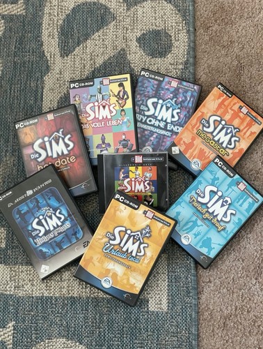 Die sims spiel komplett - pc,