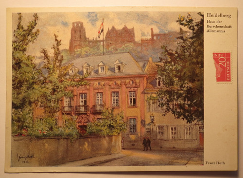 Burschenschaft allemannia - burschenschaft,