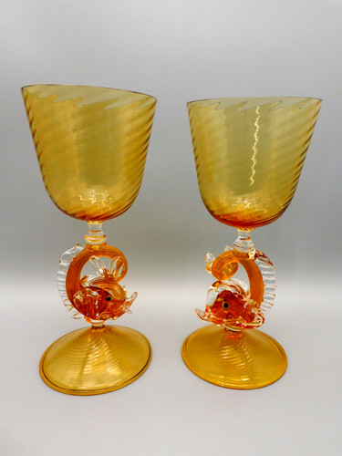 Salviati murano blown glass - murano,
