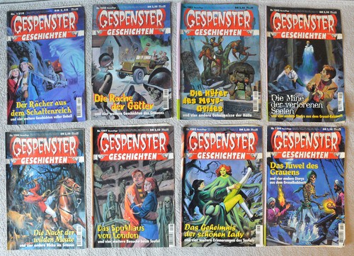 Bastei comic heft - 8x, gb