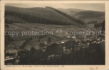Wildenthal Eibenstock Erzgebirge am Auersberg Panorama