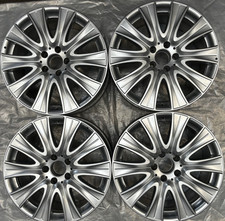 4 Orig Mercedes-Benz Alufelgen 8Jx18 ET41 A2224010902 S-Klasse W222 V222 X222 FM
