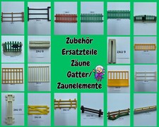 PLAYMOBIL Zaunelemente Zaun Zäune Gatter und Zubehör Ersatzteile zum aussuchen