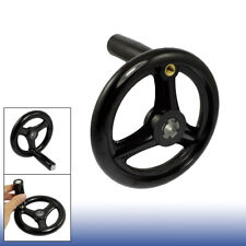 Handrad Stellrad Drehkurbel mit Grehgriff 125mm Maschinenkurbel für Fräsmaschine