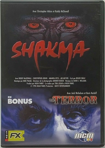 Shakma christopher - shakma, (dvd)