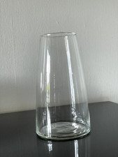 VINTAGE:  konische GLASVASE