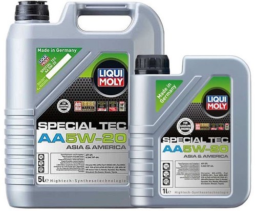 Motoröl 5w20 liqui moly - liqui,