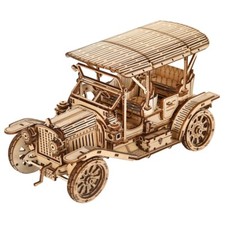 Holz puzzle oldtimer auto - oldtimer,