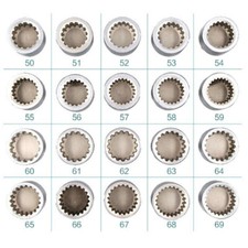 Für Porsche Felgenschloss