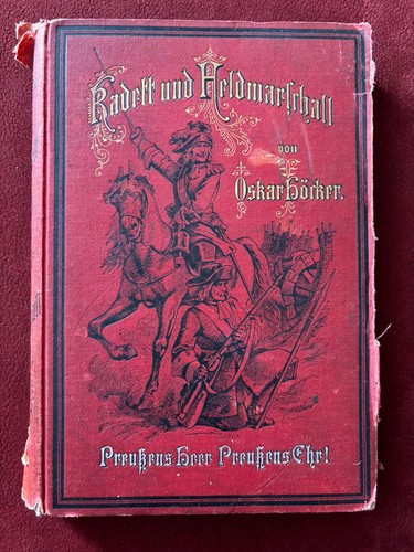 Oskar höcker kadett und - kadett,
