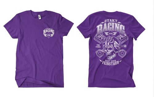 2takt moped racing shirt s51 - t-shirt,