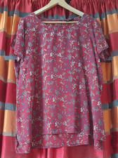 Bluse Gr. 46 von Gina