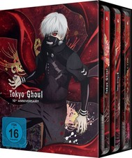 Tokyo Ghoul - Complete Series - 10th Anniversary Box Set - Blu-Ray - NEU