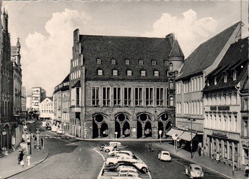 Minden westfalen markt mit - minden, westfalen,