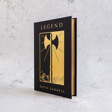 Legend | David Gemmell | 40th Anniversary Deluxe Hardback Edition | NEW