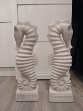 2er Set Deko Seepferdchen Neu