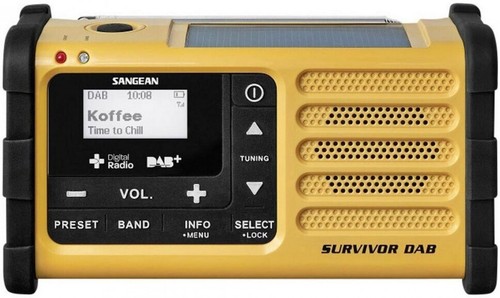 Sangean mmr dab gelb - mmr-88, dab+