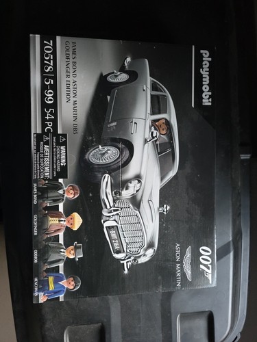 Playmobil 70578 james bond - 70578,