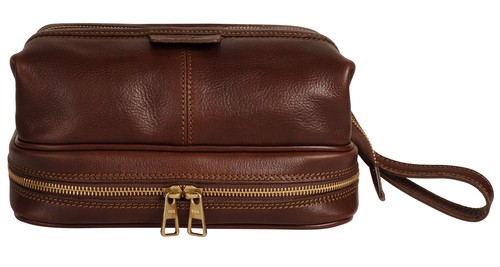 Piké kulturtasche echt leder - piké,