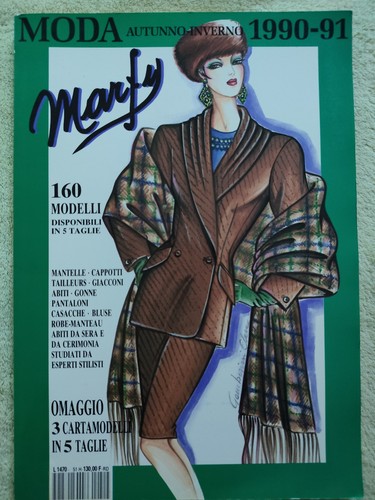 Italienisches magazin marfy - italienisches,