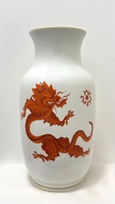 Meissen Bodenvase Ming Drache
