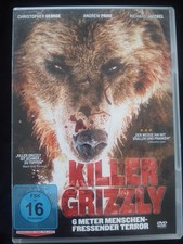 Killer Grizzly DVD 