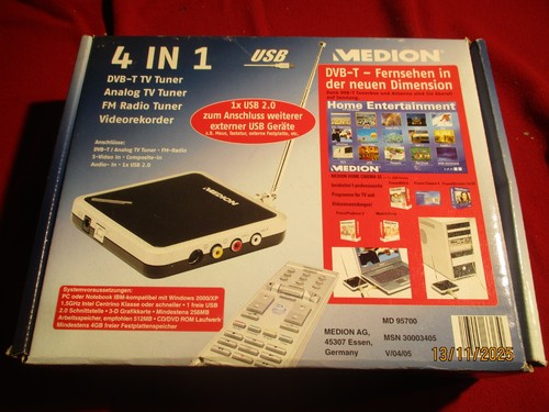 Medion 95700 4in1 dvb - md, dvb-t