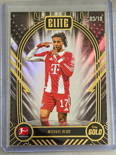 Topps elite gold - topps, olise