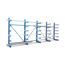 Kragarmregal / 200 kg/Arm /