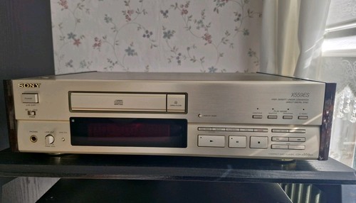 Sony cdp x559es player - cdp-x559es, cd-player