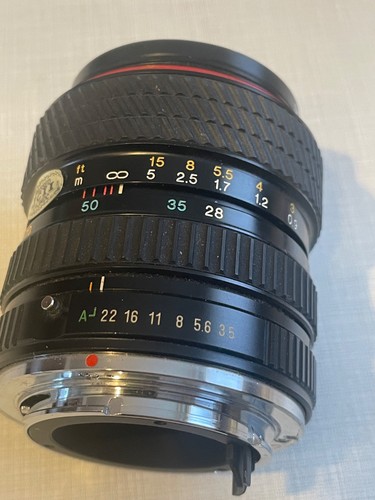 Tokina 70mm zoom - sd, mit